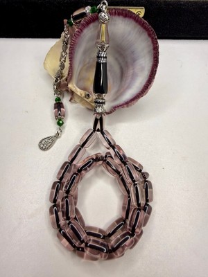 İskenderun Tesbih Iskenderun Tespih Eskitme Model Su Gibi El Emeği Nakkaş Imame Ateş Kehribar Tesbih