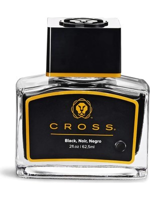 Cross Şişe Mürekkep Koyu Siyah 89455-2 Black Noir Negro