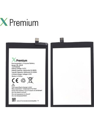 Tp Infinix Hot 40 Pro Uyumlu Batarya Xpremium Pil Süper Yüksek Kalite 5000 Mah BL-49JX