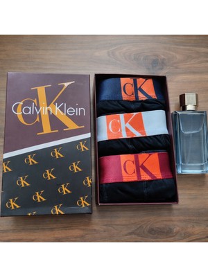 Calvin Klein Premium Boxer+Parfüm M