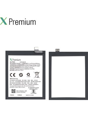 Tp Oppo A7X / F7 / A7 / Realme 2 Pro Batarya Xpremium Pil Süper Yüksek Kalite 4230 Mah BLP683 Xpremium