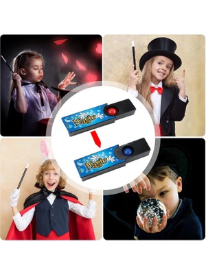 Tp Buğz Renk Değiştiren Sihirli Top Oyunu – Sihirbazlık Gösteri Kutusu