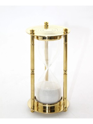 Tp Buğz Pirinç Kum Saati Model 5