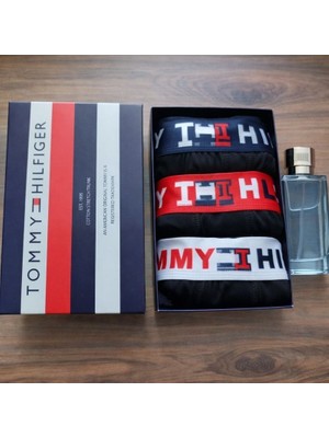 Tommy Hilfiger Premium Boxer+Parfüm L