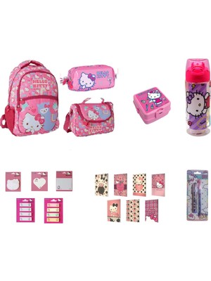 Hello Kitty Muhteşem Okul Seti (19 Parça)