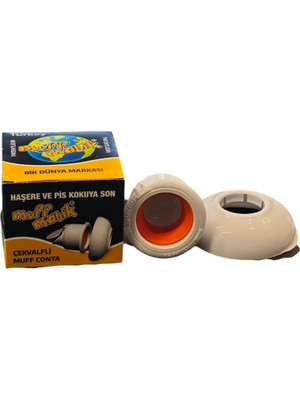 Güneş Yapı Market Lavabo Koku Giderici Çek Valfli Muff Conta