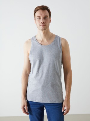 Lc Waikiki Yeni Sezon Bisiklet Yaka Erkek Kolsuz Tişört