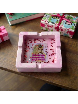 Boketto Opus Seda Sayan Komik Sloganlı Küllük | Dekoratif Esprili Masa Üstü Küllük