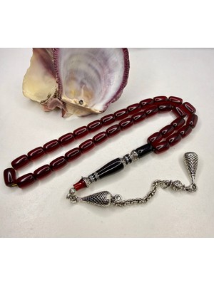 İskenderun Tesbih Iskenderun Tespih El Emeği Nakkaş Imame Osmanlı Ateş Benzetmesi Kehribar Tesbih