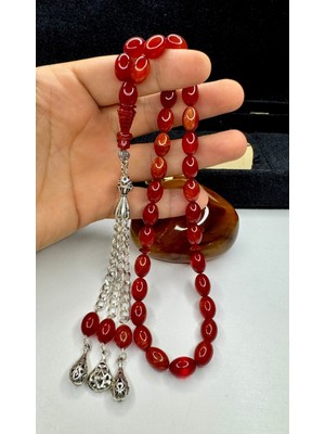 İskenderun Tesbih Iskenderun Tespih Işçilikli Dinlenmiş Hamur Colorist Malzeme Sıkma Kehribar Tesbih