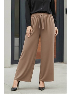 İmaj Butik Vizon Bol Paça Sandy Pantolon