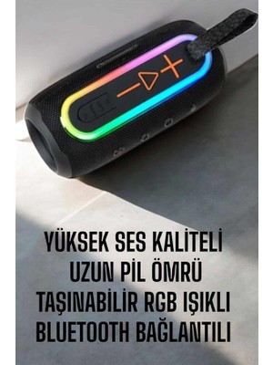 İntora Kablosuz Bluetooth Hoparlör Taşınabilir