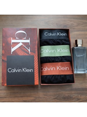 Calvin Klein Premium Boxer+Parfüm L