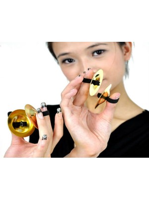 İntora Dansöz Zili Parmak Zili (4 Adet)