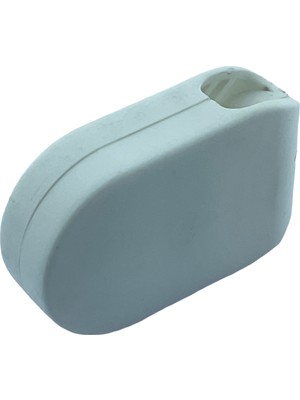 MorPerde Perde Ağırlık Beyaz Küp Elçek