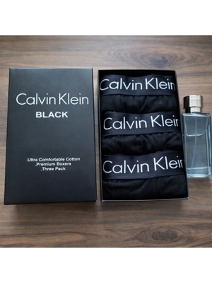 Calvin Klein Premium Boxer+Parfüm L