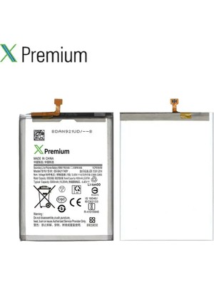 Tp Samsung A50S Uyumlu Batarya Xpremium Pil Süper Yüksek Kalite 4000 Mah EB-BA505ABU