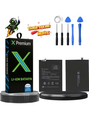 Tp Xiaomi Redmi 9 BN54 Batarya Xpremium Pil Süper Yüksek Kalite 5020 Mah