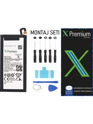 Tp Samsung J5 Pro Uyumlu Batarya Xpremium Pil Süper Yüksek Kalite 3000 Mah EB-BJ530ABE