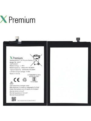 Tp Tecno Spark 6 Go Uyumlu Batarya Xpremium Pil Süper Yüksek Kalite 5000 Mah BL-49FT