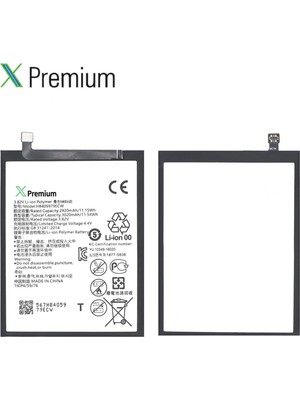 Tp ​huawei Y5 2018 / Y5 2019 / Y6 2019 / Honor 8A / P9 Lite Mini Batarya Xpremium Pil Süper Yüksek Kalite HB405979ECW