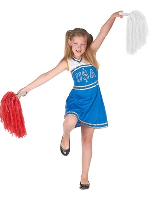 Tp Buğz Kırmızı Beyaz Gösteri Ponponu