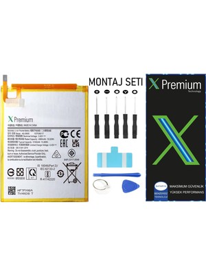 Tp Samsung Galaxy Tab A7 Lite SM-T220 Batarya Xpremium Pil Süper Yüksek Kalite