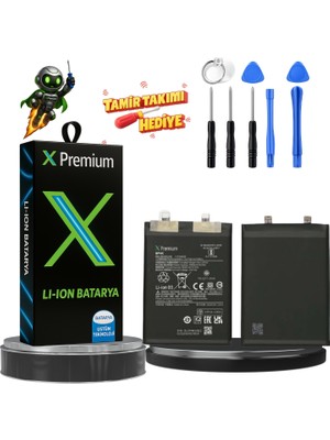 Tp Xiaomi Redmi Note 12 Pro Plus 5g (BP4J) Batarya Xpremium – 4900 Mah Süper Yüksek Kapasiteli Güçlendirilmiş Pil