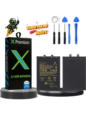 Tp Xiaomi Mi 13 Lite (BP4E) Batarya Xpremium – 4500 Mah Süper Yüksek Kapasiteli Güçlendirilmiş Pil