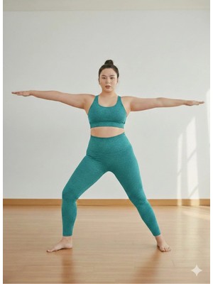 Bitangosu Büyük Beden Sporcu Tayt- Yüksek Bel- Korseli-Her Mevsim Çok Rahat-Esnek