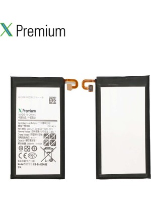 Tp ​​samsung A3 2017 SM-A320 Batarya Xpremium Pil Süper Yüksek Kalite 2350 Mah