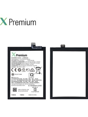 Tp Oppo Reno6 4g Uyumlu Batarya Xpremium Pil Süper Yüksek Kalite 4310 Mah BLP819