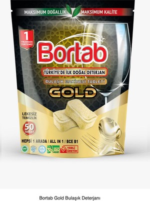 Bortab Bulaşık Mak