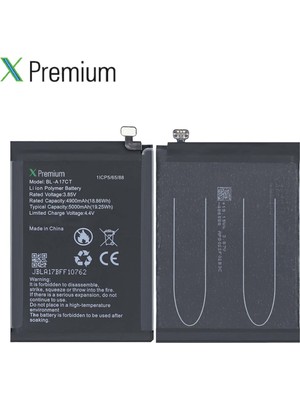 Tp General Mobile Gm 21 Batarya Xpremium Pil Süper Yüksek Kalite 4900 Mah