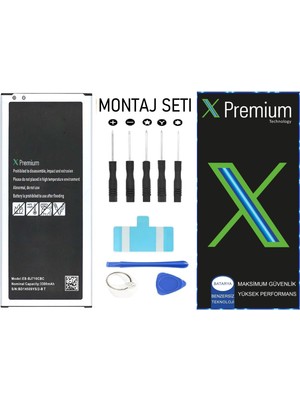 Tp Samsung Galaxy J7 Neo 217 Uyumlu Batarya Xpremium Pil Süper Yüksek Kalite 3300 Mah EB-BJ710CBC