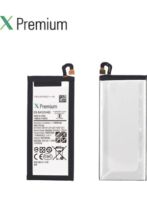 Tp ​samsung A7 2017 SM-A720 Batarya Xpremium Pil Süper Yüksek Kalite 3600 Mah
