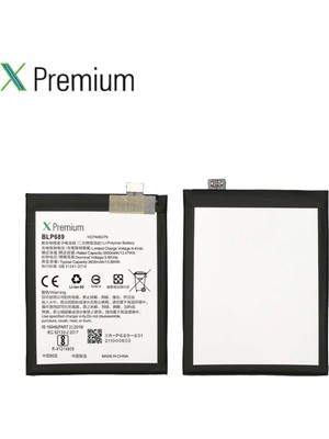 Tp Oppo RX17 Uyumlu Batarya Xpremium Pil Süper Yüksek Kalite 3500 Mah BLP689