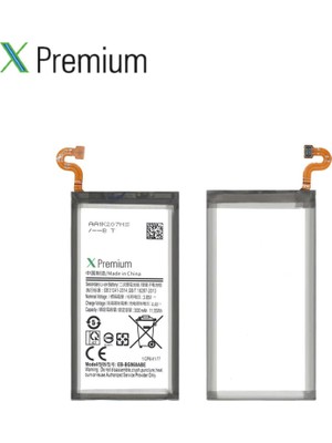 Tp ​​samsung S9 SM-G960 Batarya Xpremium Pil Süper Yüksek Kalite 3000 Mah