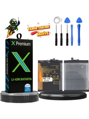 Tp Xiaomi Mi 14 (BP4Q) Batarya Xpremium – 4610 Mah Süper Yüksek Kapasiteli Güçlendirilmiş Pil