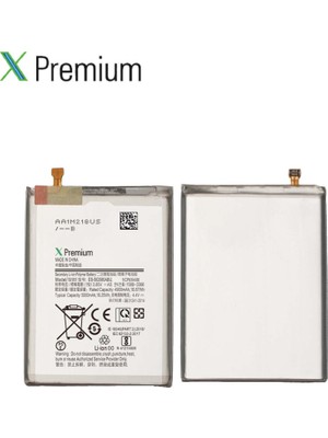 Tp Samsung M30 Uyumlu Batarya Xpremium Pil Süper Yüksek Kalite 3000 Mah EB-BG580ABU