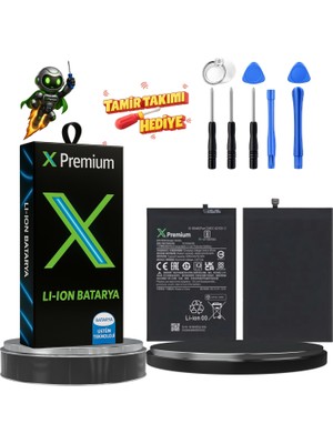 Tp Xiaomi Redmi 10C BN5G Batarya Xpremium Pil Süper Yüksek Kalite 5000 Mah