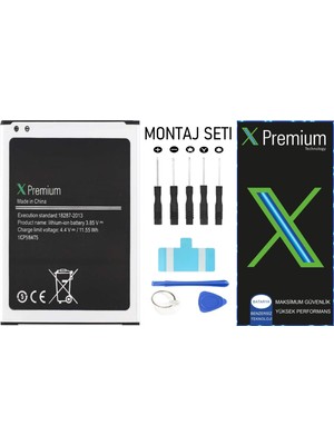 Tp Samsung Galaxy J2 2015 Uyumlu Batarya Xpremium Pil Süper Yüksek Kalite 1920 Mah EB-BG360CBC