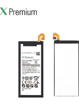 Tp Samsung J3 2017 Batarya Xpremium Pil Süper Yüksek Kalite 2400 Mah EB-BJ330ABE