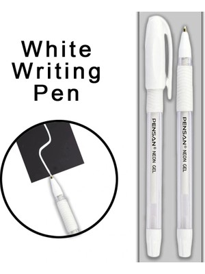 Tp Buğz Beyaz Jel Kalem