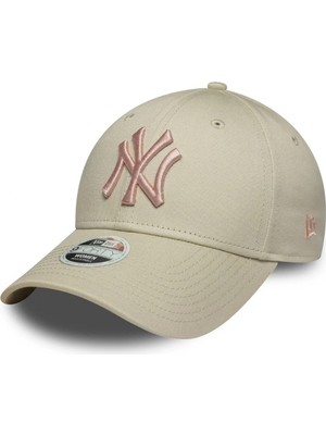 New Era Wmns League Ess 9forty Neyyan Cap Bej Kadın Şapka