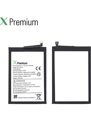 Tp Infinix Hot 20 (BL-49LX) Batarya Xpremium – 5000 Mah Süper Yüksek Kapasiteli Güçlendirilmiş Pil