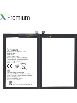 Tp Infinix Smart 6 Plus Uyumlu Batarya Xpremium Pil Süper Yüksek Kalite 5000 Mah BL-49FX