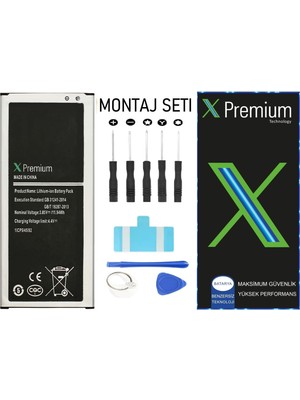 Tp Samsung J5 2016 SM-J510G Batarya Xpremium Pil Süper Yüksek Kalite 3100 Mah EB-BJ510CBC