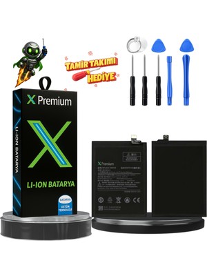 Tp Xiaomi Redmi Note 10 Uyumlu Batarya Xpremium Pil Süper Yüksek Kalite 5000 Mah BN59