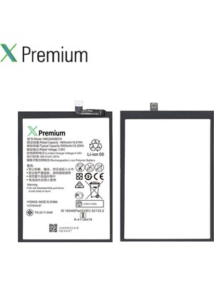 Tp Huawei Y6P 2020 Uyumlu Batarya Xpremium Pil Süper Yüksek Kalite 4900/5000 Mah HB526489EEW